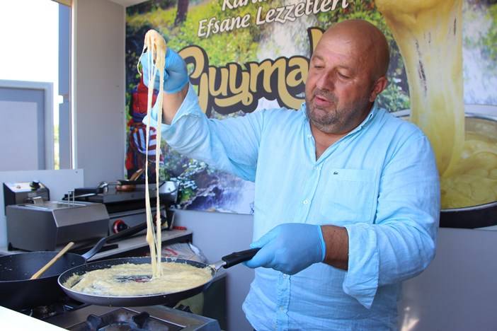 Trabzonlu'nun kuymak konsepti ilgi çekiyor! Farklı sunumlarla kuymağı herkese sevdirdi 7